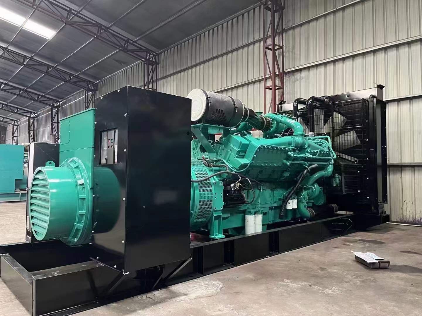 温州如何降低 800kW 柴油发电机输出电流的波动？