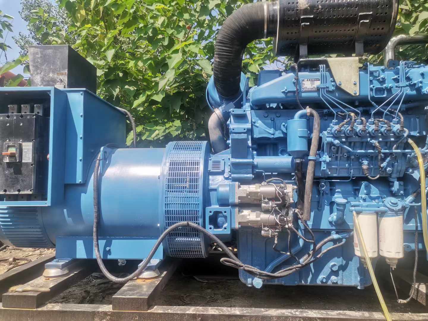 温州详细说明降低 800kW 柴油发电机输出电流波动的方法