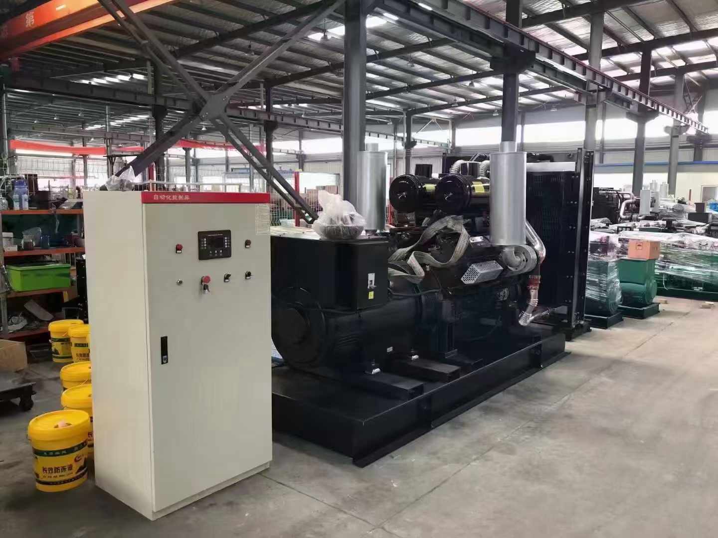 温州低功率因数对柴油发电机组有哪些危害？